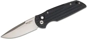 ProTech Knives TR-3 Automatic Knife - 3.5 Plain Drop Point Blade Limited Edition - Protech Knives