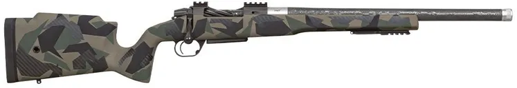 Proof Research Elevation FDX MTR Splinter Flat Dark Earth / Stainless .22 Creedmoor 18 Threaded Barrel 3-Rounds - Proof Research