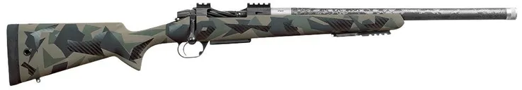 Proof Research Elevation FDX Splinter Flat Dark Earth / Stainless Camo 6.5 PRC 20 Threaded Barrel 3-Rounds - Proof Research
