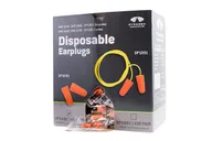 Pyramex DP1000 Earplugs Orange Disposable 200-Count - Pyramex