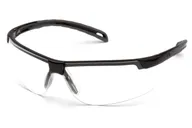 Pyramex Ever-Lite Safety Glasses Black Frame / Clear Lenses - Pyramex