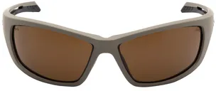 Pyramex Howitzer Glasses Tan Bronze Lens - Pyramex
