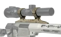 Q AUS Direct Mount Clear Anodized 34mm for The Fix - Q