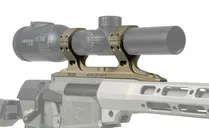 Q AUS Direct Mount Clear Anodized 30mm for Mini Fix - Q