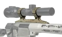 Q AUS Direct Mount Clear Anodized 34mm for Mini Fix - Q