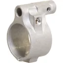 Q Adjustable Gas Block Silver .750 Diameter - Q