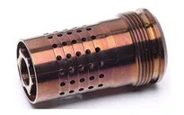 Q Cherry Bomb Copper Muzzle Brake 9mm 1/2-28 - Q