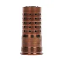 Q Cherry Bomb Gold 8.6 Blackout M18X1.5 TPI - Q