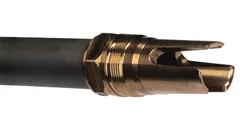 Q Flash Hider Gold 7.62 3/4x24 - Q