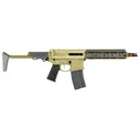 Q Honey Badger SBR Flat Dark Earth 5.56 / .223 Rem 9.69 Barrel 30-Rounds - Q