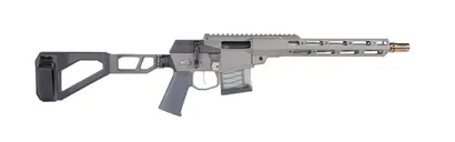 Q Mini Fix Gray 5.56 12 Tapered Threaded Barrel 10-Rounds - Q