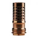 Q Rear End XL Brass 8.6 Blackout M18x1.5 - Q