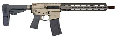 Q Sugar Weasel Flat Dark Earth 5.56 13 Barrel 30-Rounds w/ SBA3 Brace - Q