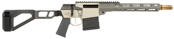 Q The Fix Pistol Grey 8.6 Blackout 12 Barrel 5-Rounds - Q