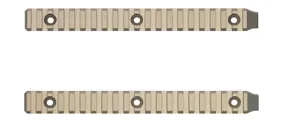 Q The Fix Top Rail Clear Anodized 8.5 41.3 MOA - Q