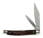 Ruko Knives Classic Jack Pakkawood 3.31 Plain Edge 440A Stainless Blade - Ruko