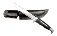 Ruko Knives Hunting Fixed Blade 3.88 Plain Edge 440A Blade - Ruko