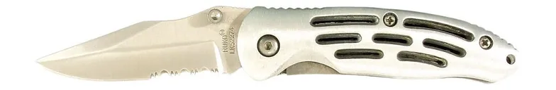 Ruko Knives Outfitter Folding Knife 2.75 Partially Serrated Blade - Ruko