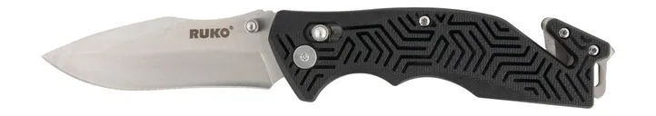 Ruko Knives Rescue 3.5 Folding 420A Blade - Ruko