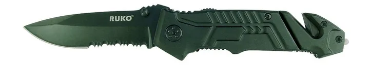 Ruko Knives Shark 3.25 Assisted Opening 440A Stainless Blade - Ruko