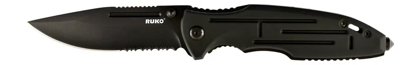 Ruko Knives Shark 3.5 Part Serrated 420 Stainless Blade - Ruko
