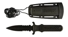 RUKO Knives Ti-Tactical Boot Knife 3 Part Serrated Spear Point TiNi 440A Stainless Blade - RYNOBLADE KNIVES