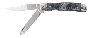 Ruko Knives Trapper Black Pearl Folding Knife 420A Blade - Ruko