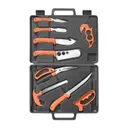 Ruko Knives Wild Blue / Black For Game Processing Kit 11-Piece - Ruko
