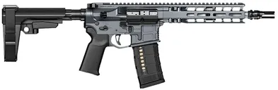 Radian Weapons Model 1 Pistol Radian Gray / Black .300 AAC Blackout 9 Barrel 30-Rounds w/ SB Tactical SBA3 Brace - Radian Weapons