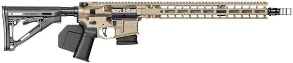 Radian Weapons Model 1 Black / Flat Dark Earth .223 Wylde 16 P&W Barrel 10-Rounds CA Compliant - Radian Weapons