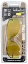 Radians Bravo Eyeglasses Amber Lenses with Rubber Nose Piece / Temple Sleeves - Radians