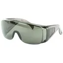 Radians Coveralls Eyewear Smoke Fits Over Prescription Glasses - Radians