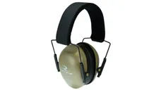Radians Low Profile Earmuffs with Revised Ergonomic Ear Cups Tan - Radians