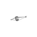 Radical Archery Designs TRIO Peep 5 and 6MM AperatureS - Radical Archery Designs