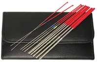 Ramrodz Micro Round Files Red 12-Pack - Ramrodz
