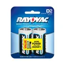 Rayovac 813-2D ALK D CARD Battery 2-pack - Rayovac