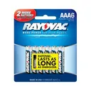 Rayovac 824-6D ALK AAA CARD Battery 6-Pack - Rayovac