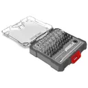 Real Avid X3 Driver Socket and Gunsmithing Bit Set Black / Grey 52-Piece for Smith and Wesson  Glock  1911 - Real Avid