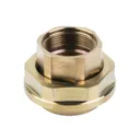 Rearden Atlas Charlie XL Thread Adapter Gold 1.125x28 for SilencerCo Charlie Pattern - Rearden