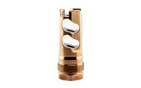 Rearden DPB Gold Muzzle Brake 5/8x24 for Atlas/Atlas XL/Plan B - Rearden Mfg