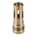 Rearden R2 Flash Hider Gold for 1/2x28 - Rearden Mfg