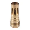 Rearden R2C Flash Hider Gold 1/2x28 - Rearden
