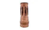 Rearden R2C Flash Hider Gold for 5/8x24 - Rearden Mfg