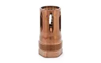 Rearden R2S Flash Hider Gold .375 Caliber 5/8x24 for Atlas/Atlas XL/Plan B - Rearden