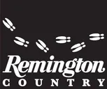 Remington Decals Remington Country DEERTRACK - Remington