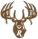 Remington BIG R Buck DECAL LARGE - Remington