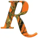 Remington Decals RAISED R BLAZE Camo - Remington