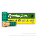 Remington Buckshot 12 GA 00BK 25Rd - Remington
