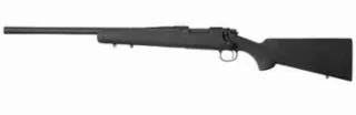 Remington 700 Police Black .308Win 20-inch 4rd Left Hand - Remington