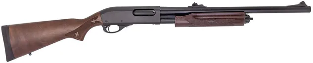 Remington 870 Fieldmaster Walnut 12 GA 20 Barrel 4-Rounds Fully Rifled Barrel - Remington